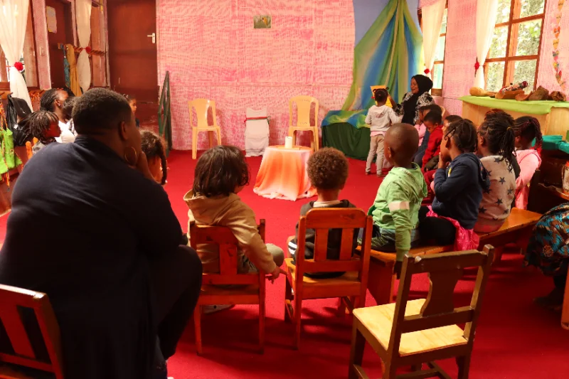The Role of Storytelling in Waldorf Education at The Nairobi Waldorf School Trust