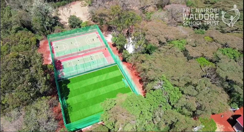 Sports field
